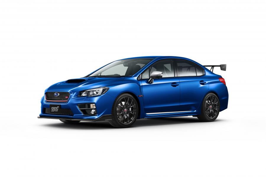Subaru WRX S4 tS NBR Challenge Package '2016
